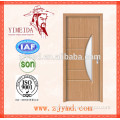 latest design wood doors interior door with glass